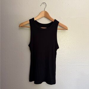 a new day Classic Black Tank Top